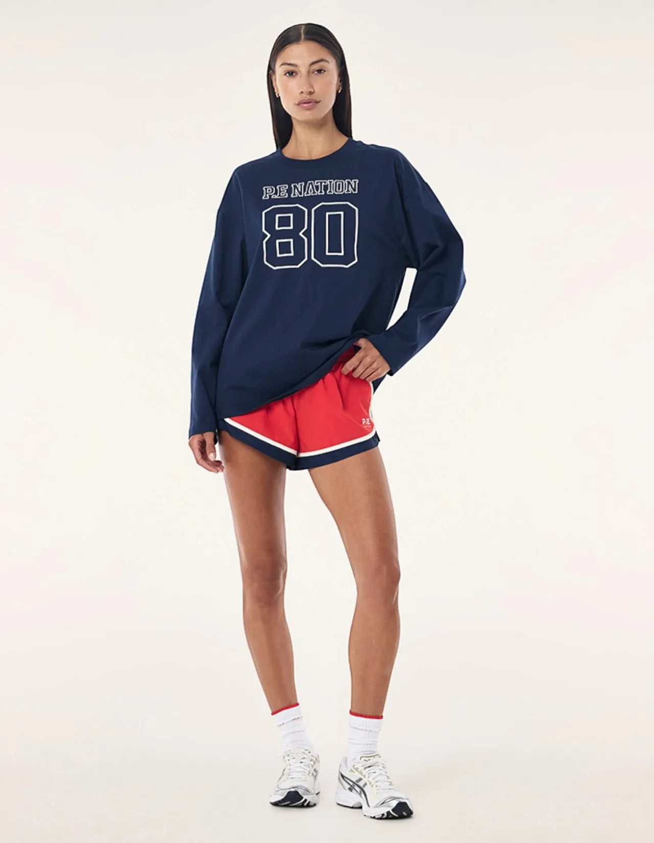 Oversized Long Sleeve T-Shirt