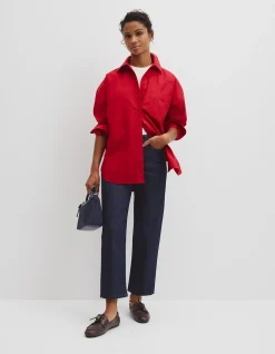 Oversize Oxford Shirt