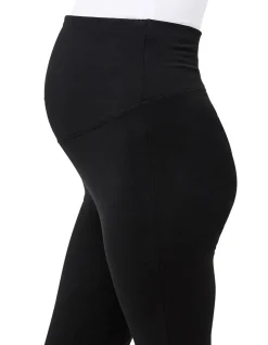 Over Tummy 3/4 Legging