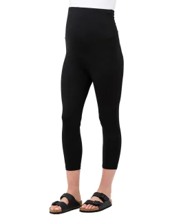 Over Tummy 3/4 Legging
