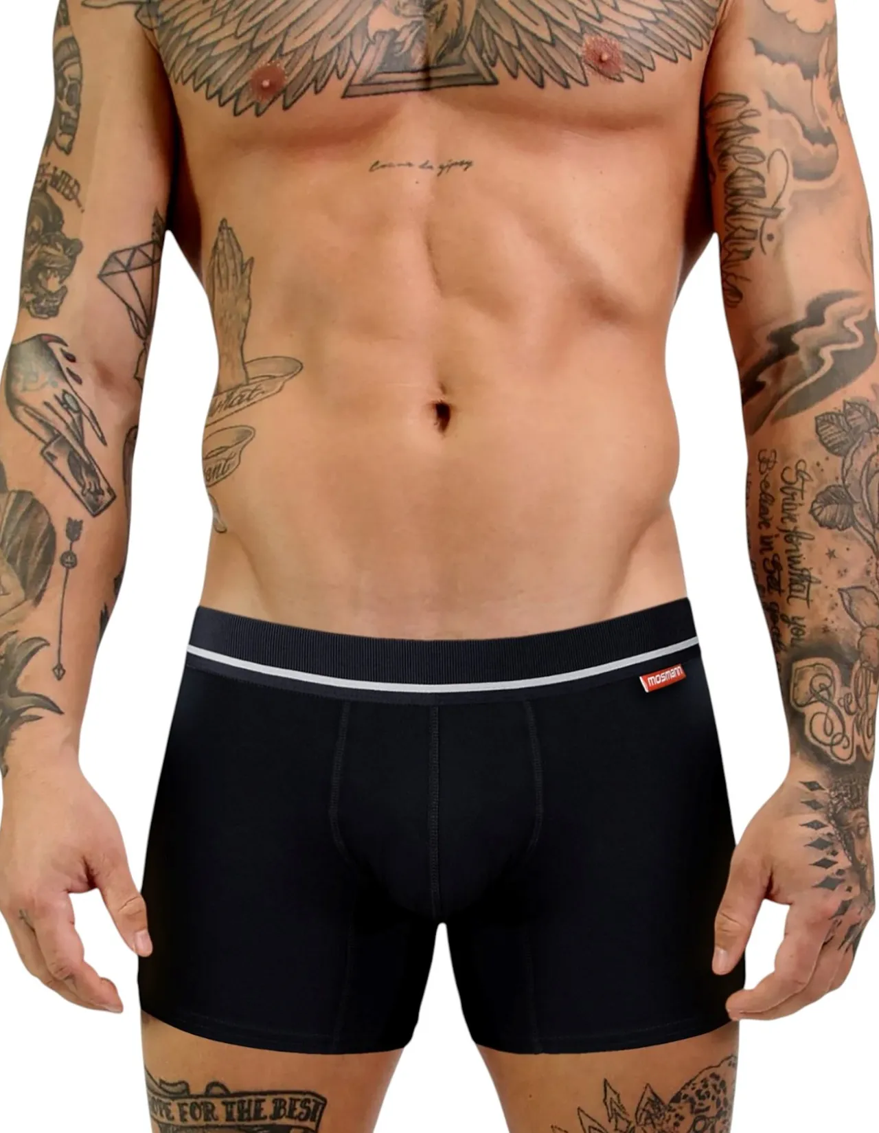 3-Pack Mens Underwear Trunk Pack