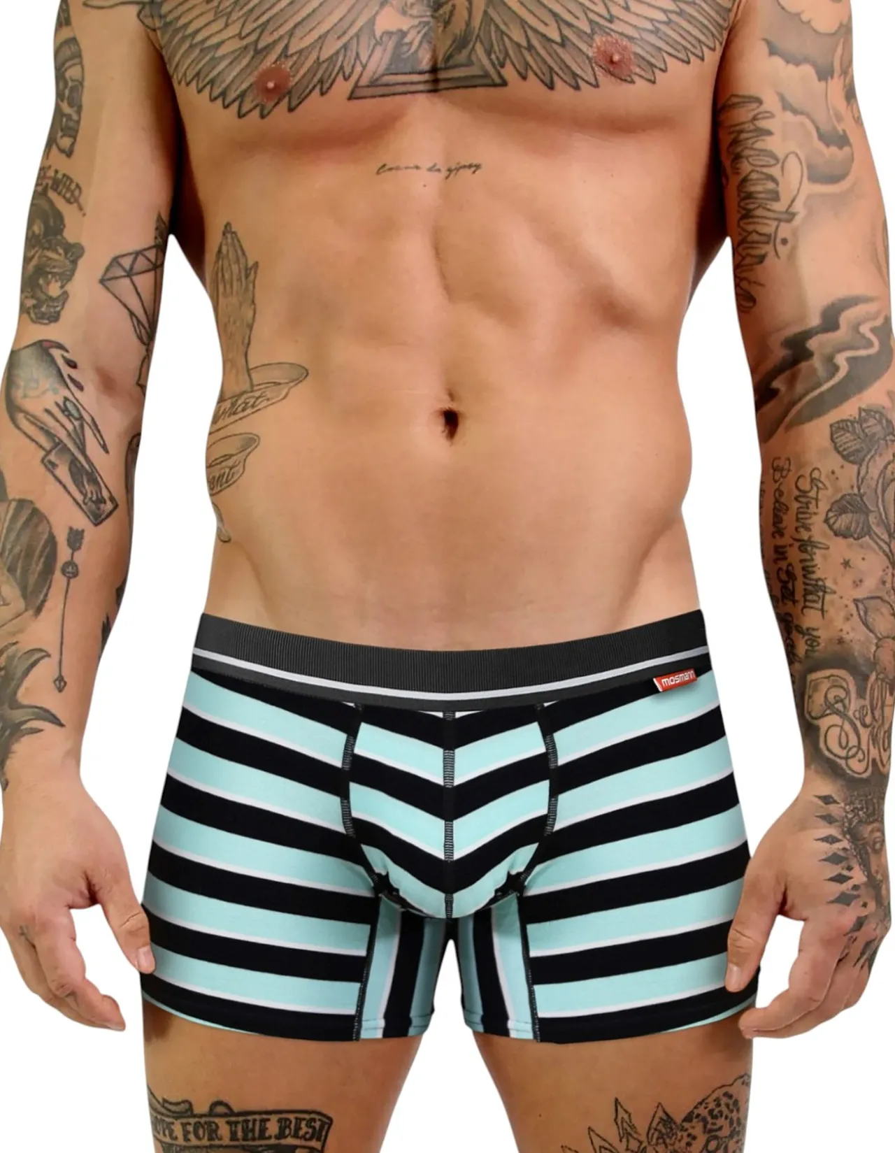3-Pack Mens Underwear Trunk Pack
