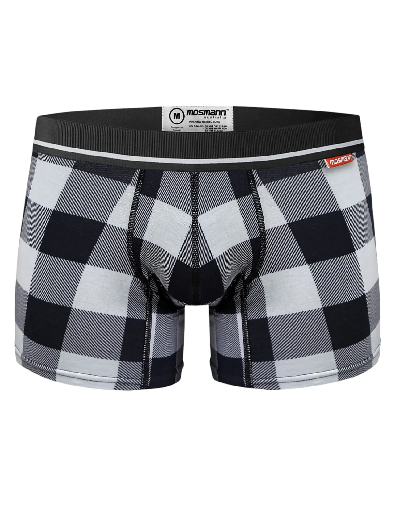 3-Pack Mens Underwear Trunk Pack