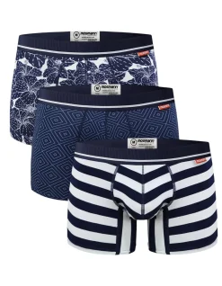 3-Pack Mens Underwear Trunk Pack