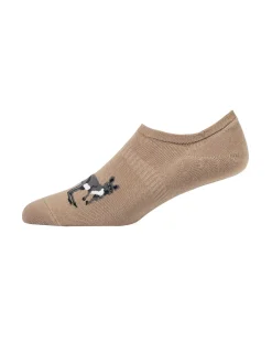 2 PACK AUSSIE ANIMALS BAMBOO INVISIBLE SOCKS