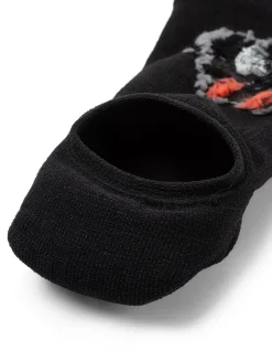 2 PACK AUSSIE ANIMALS BAMBOO INVISIBLE SOCKS
