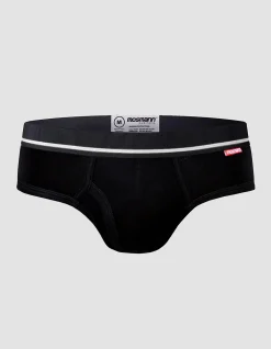 3 PACK Bamboo Brief - Pepper