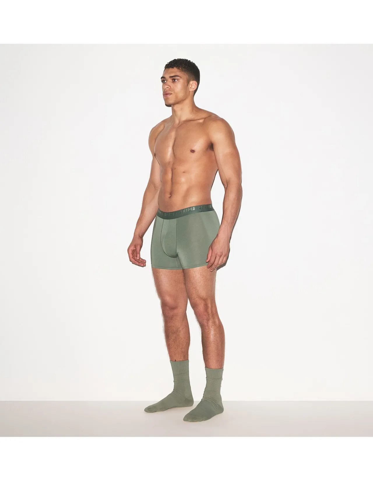 3 Pack Boxer Brief 3 Inch - Obsidian
