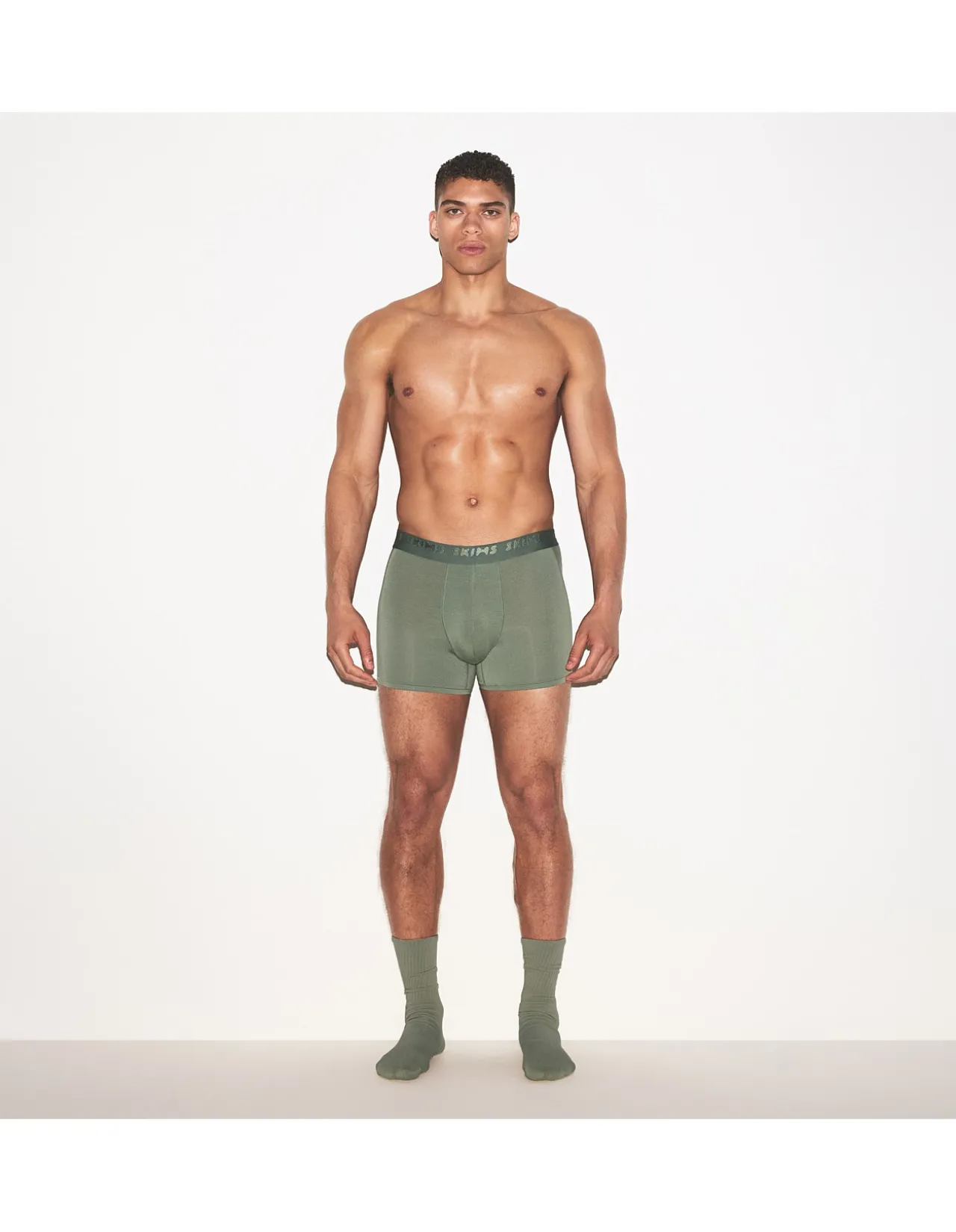 3 Pack Boxer Brief 3 Inch - Obsidian