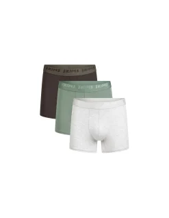 3 Pack Boxer Brief 3 Inch - Obsidian