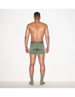 3 Pack Boxer Brief 3 Inch - Obsidian