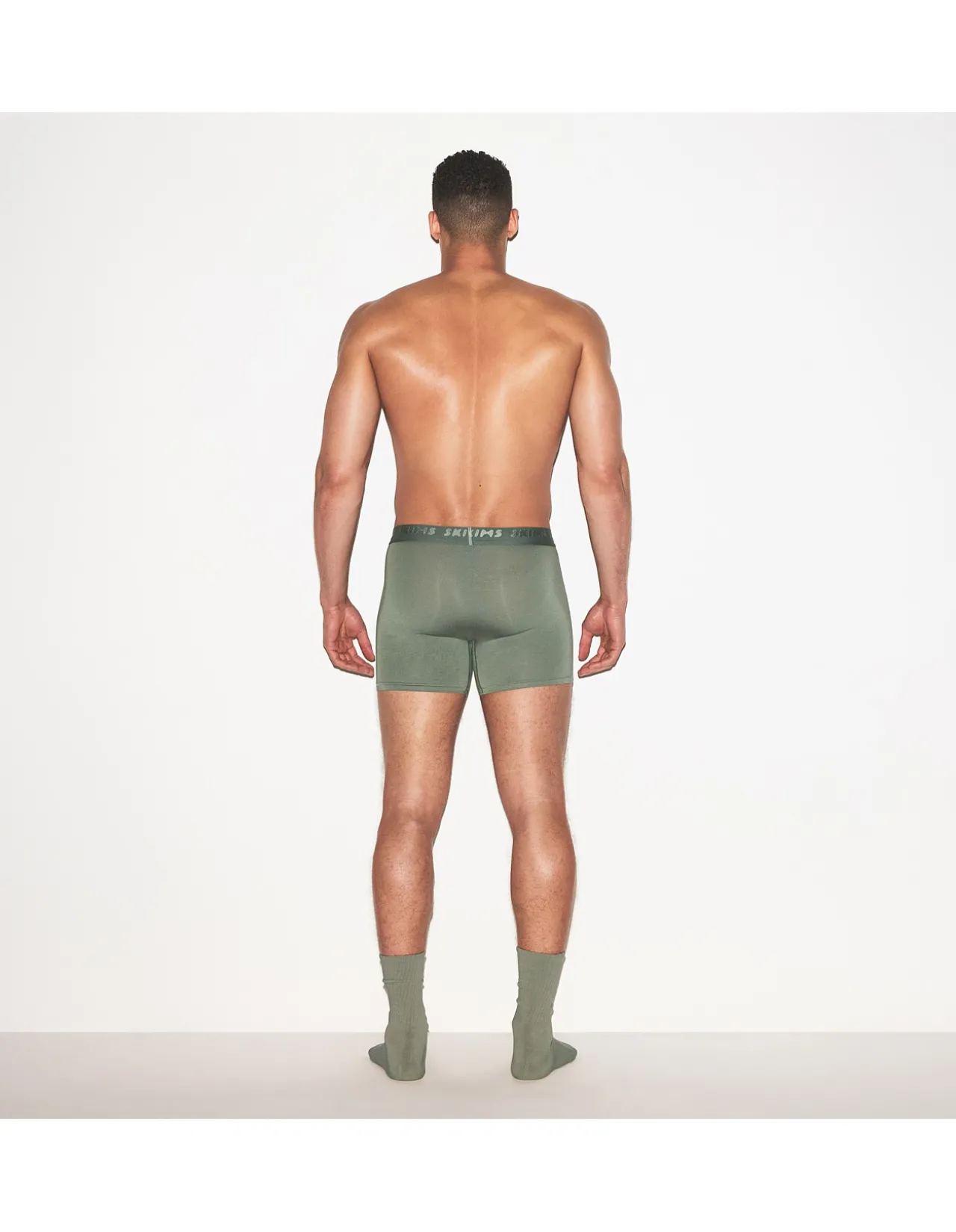 3 Pack Boxer Brief 3 Inch - Obsidian