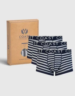 3 PACK BOXER BRIEFS
