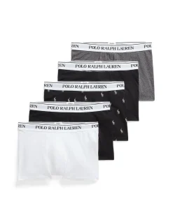5 PACK CLASSIC STRETCH COTTON TRUNK