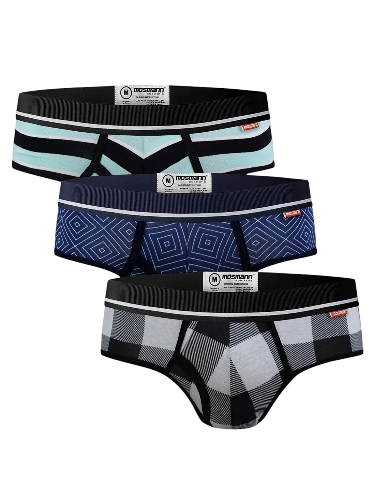 3-Pack Mens Underwear Brief Pack