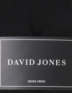 3 Pack Plain Crew Sock