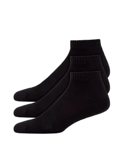 3 PACK SPORT ANKLE SOCKS