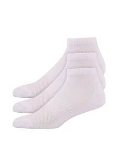 3 PACK SPORT ANKLE SOCKS