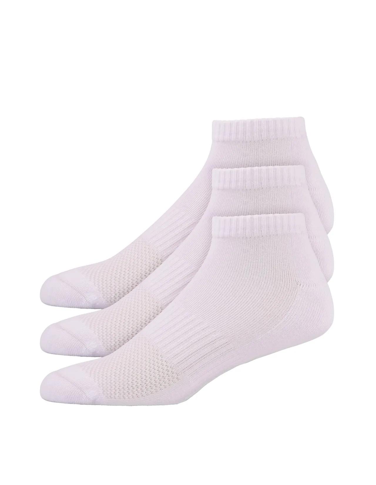 3 PACK SPORT ANKLE SOCKS