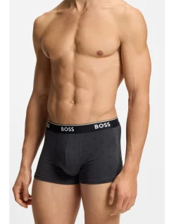 3 Pack Trunks In Stretch Cotton