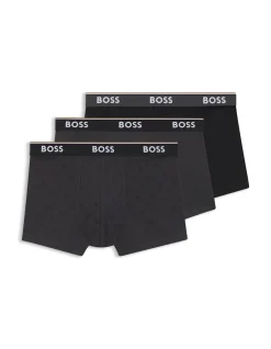 3 Pack Trunks In Stretch Cotton
