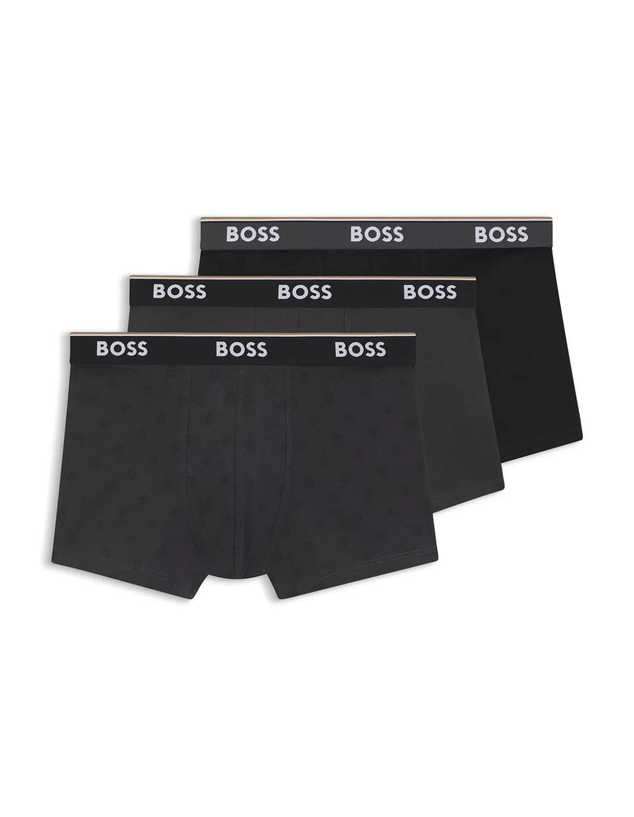 3 Pack Trunks In Stretch Cotton