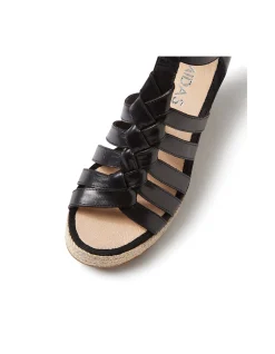 Palame Woven Strap Espadrille Wedge Sandals