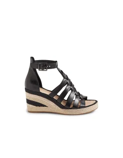 Palame Woven Strap Espadrille Wedge Sandals