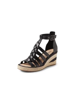 Palame Woven Strap Espadrille Wedge Sandals