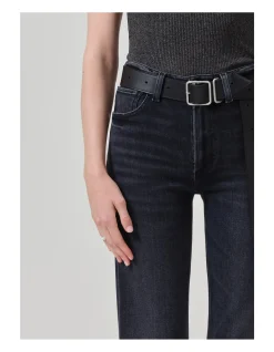 Palma High Rise Soft Stretch Straight Jeans