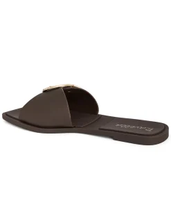 PALM FLAT SANDAL