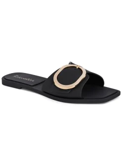 PALM FLAT SANDAL