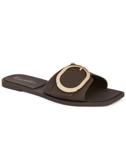 PALM FLAT SANDAL