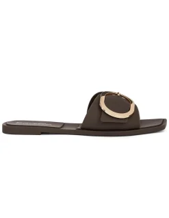 PALM FLAT SANDAL