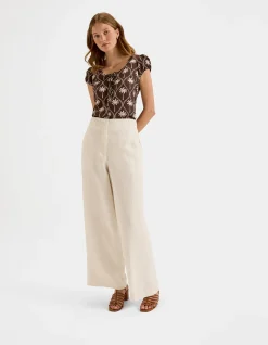 PALMS LINEN TOP