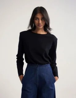 PALOMA SHOULDER PAD KNIT