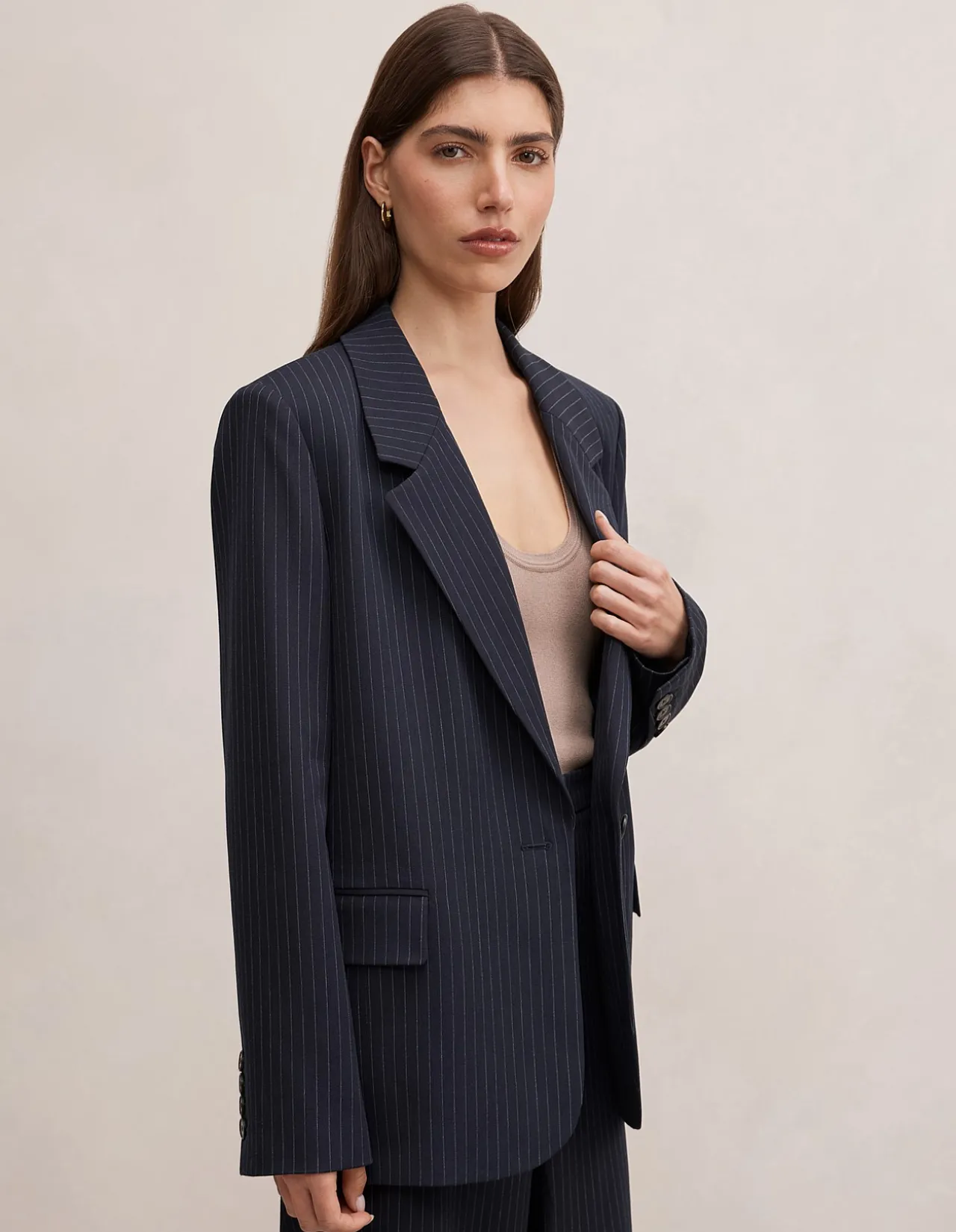 PALOMA SINGLE BREASTED BLAZER