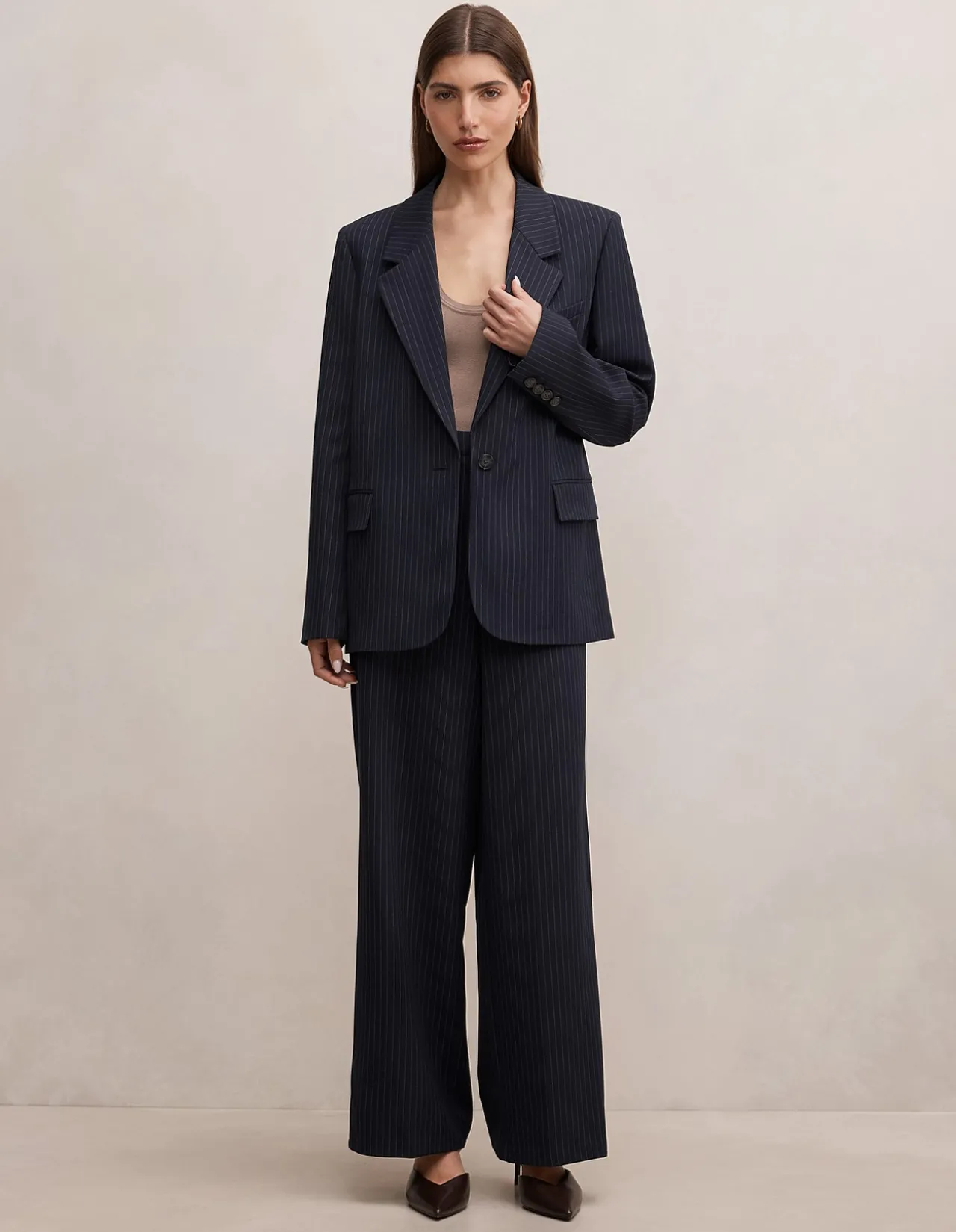 PALOMA SINGLE BREASTED BLAZER