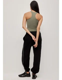 Panelled French Terry Pant