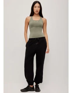 Panelled French Terry Pant