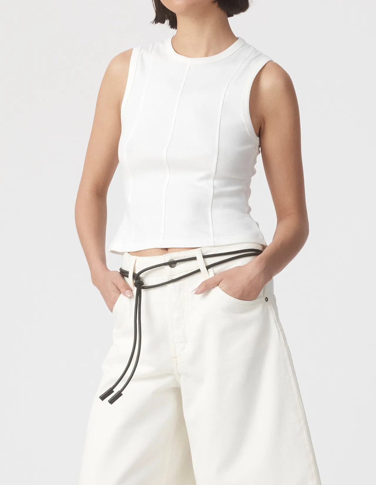 Panelled Rib Tank