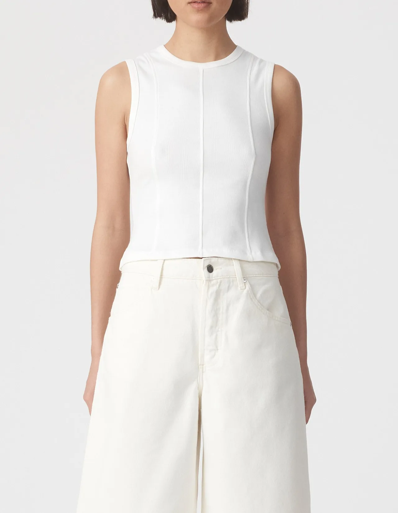 Panelled Rib Tank
