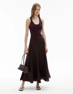 Panelled Skirt