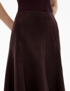 Panelled Skirt
