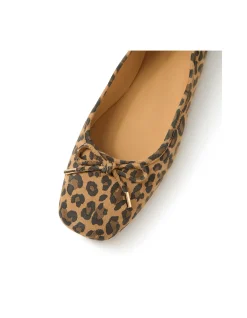 PANISE DJ CAMEL LEOPARD SUEDE