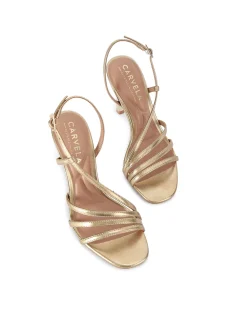 Paparazza Leather Stiletto Heel