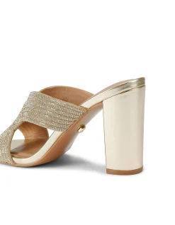 Paparazzi Block Leather Heel