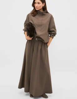 PARACHUTE VOLUMINOUS SKIRT