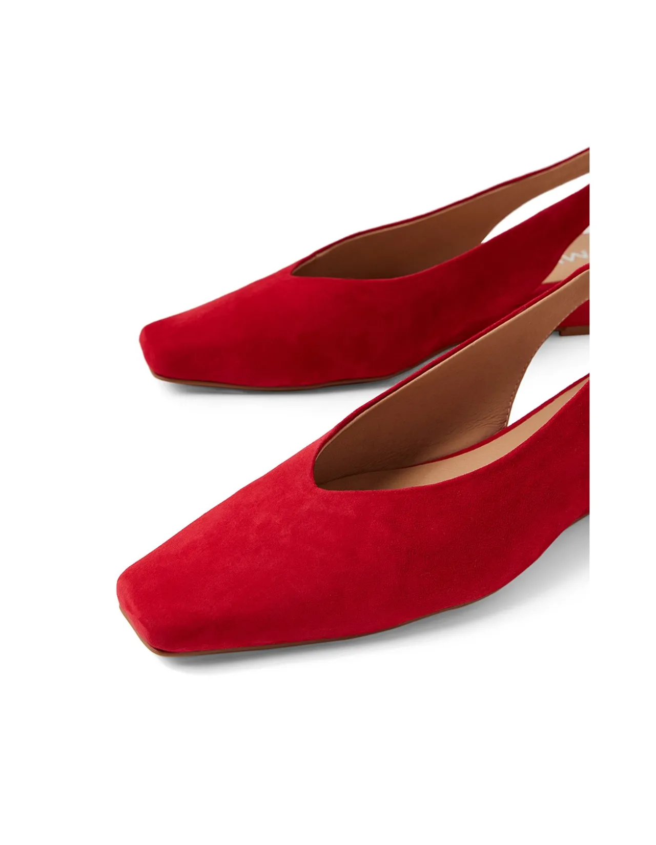 Paramore Low Wedge Slingback Flats