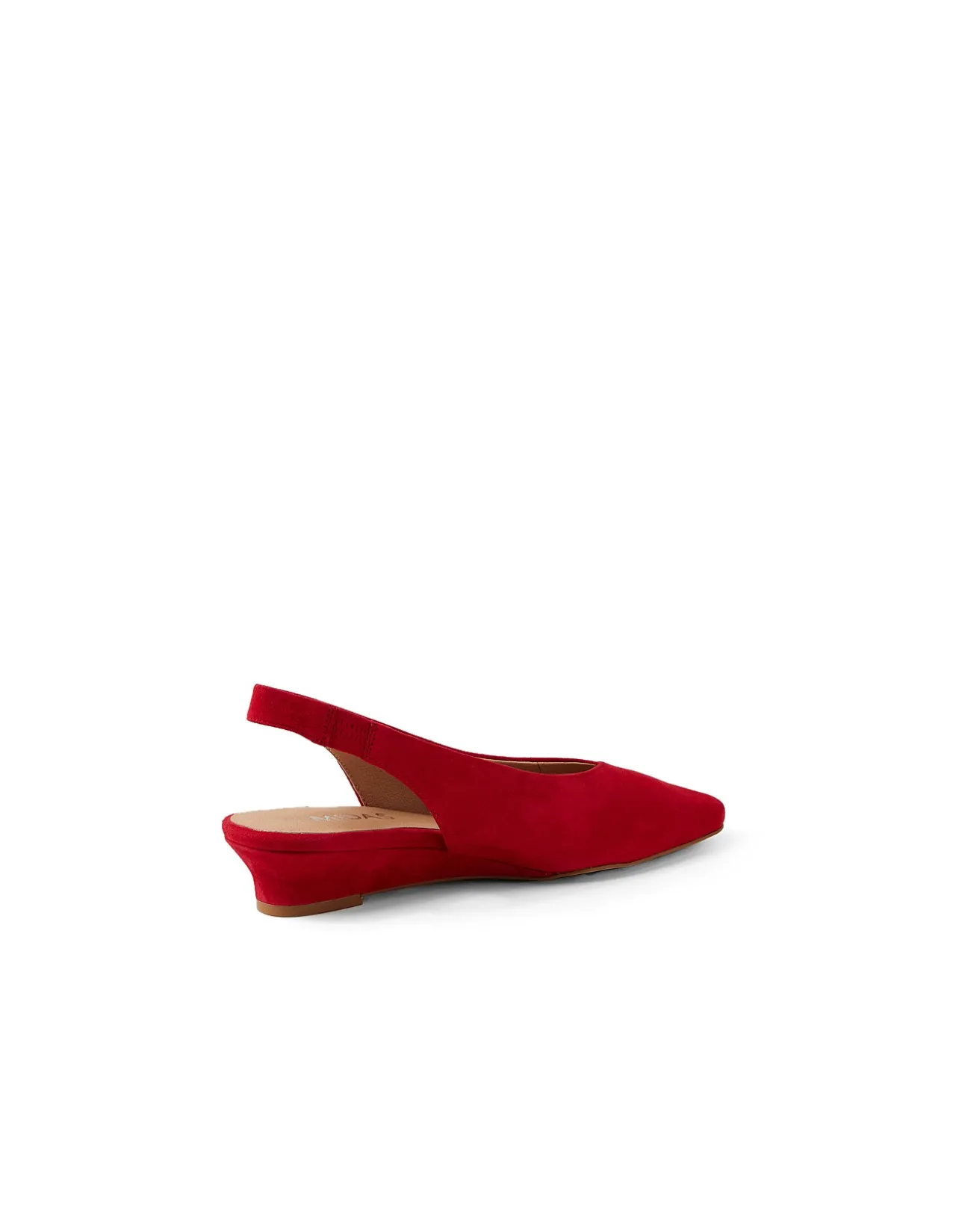 Paramore Low Wedge Slingback Flats